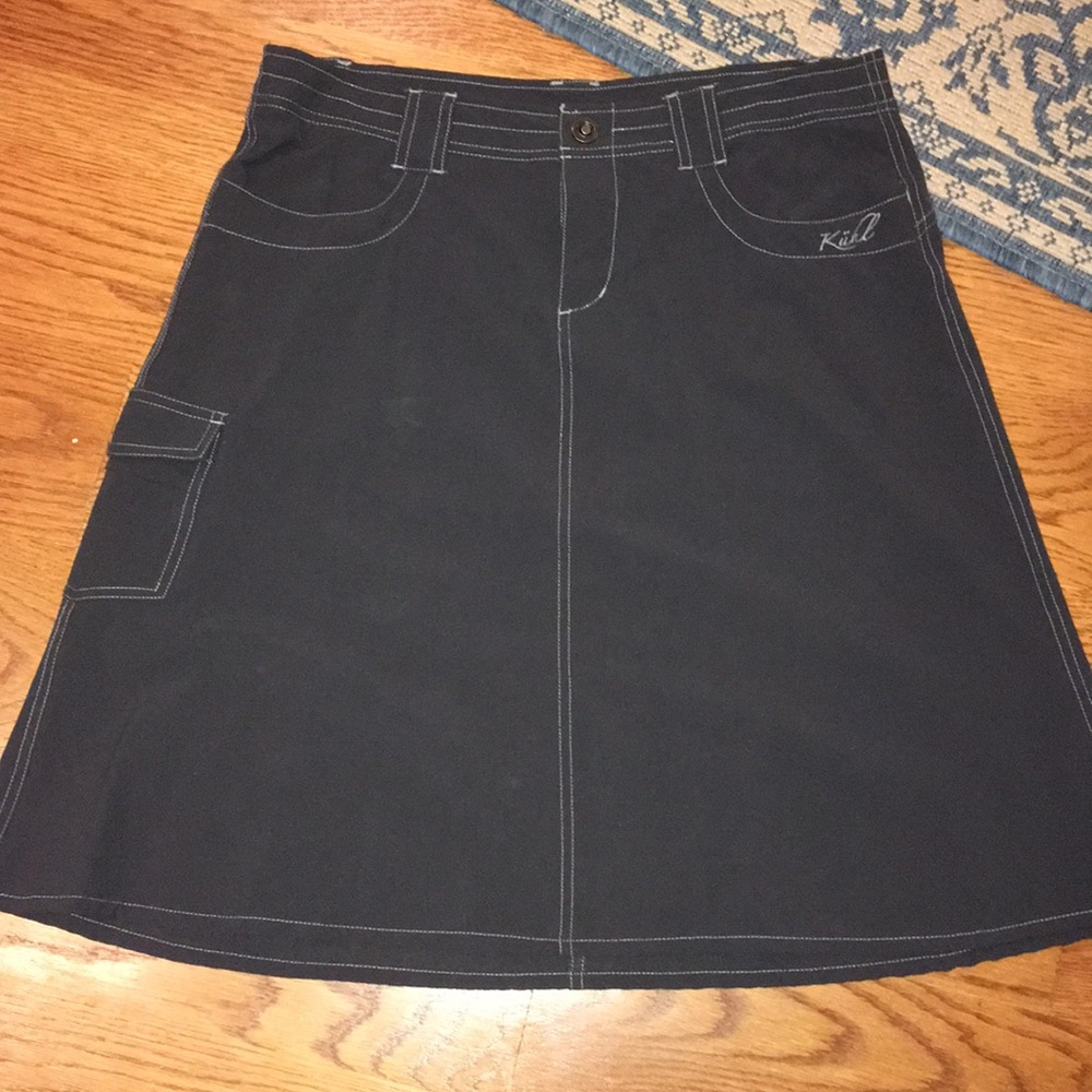 Kuhl knee length skirt